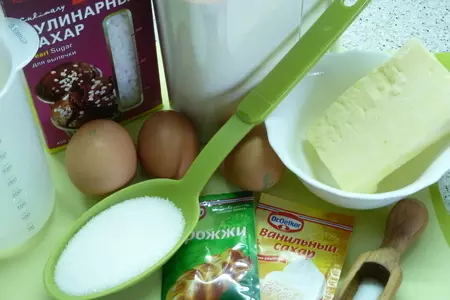 Традиционные льежские вафли: шаг 1