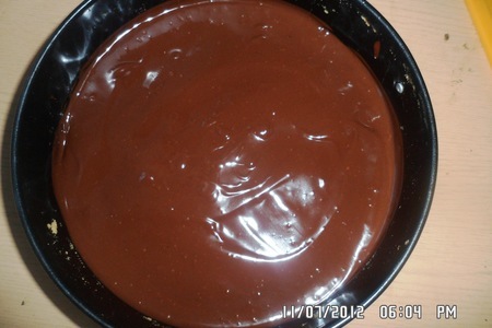 Торт шоколад и сливки: шаг 10
