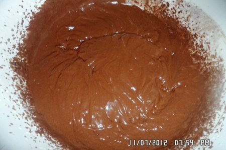 Торт шоколад и сливки: шаг 11