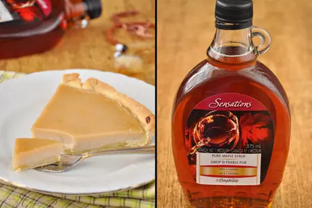 Канадский кленовый пирог/canadian maple pie (для ирочки - ирусик-88 ): шаг 3