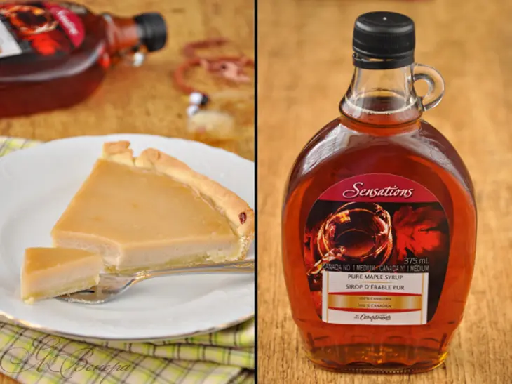 Канадский кленовый пирог/canadian maple pie (для ирочки - ирусик-88 ): шаг 4