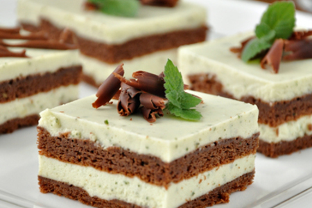 Шоколадный торт с мятным кремом (для натальи - mama tasi): шаг 16