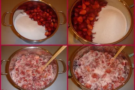 Варенье из клубники и другие плодово-ягодные заготовки: шаг 4