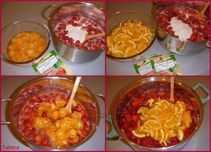 Варенье из клубники и другие плодово-ягодные заготовки: шаг 5