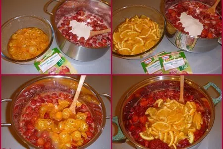 Варенье из клубники и другие плодово-ягодные заготовки: шаг 5