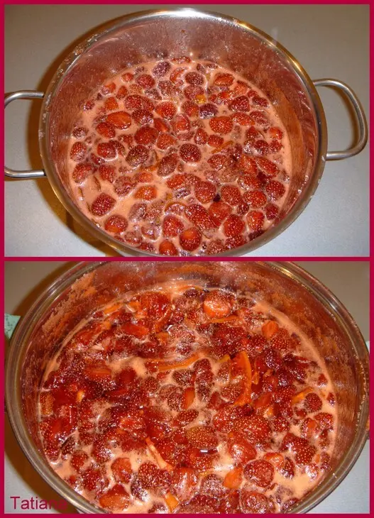 Варенье из клубники и другие плодово-ягодные заготовки: шаг 6