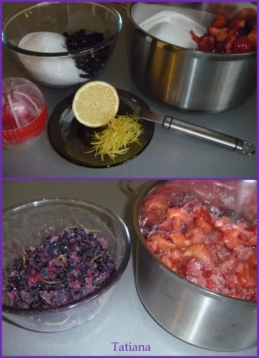 Варенье из клубники и другие плодово-ягодные заготовки: шаг 9