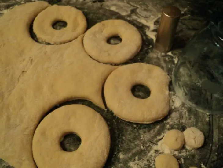 Донатс (donuts) – американские пончики: шаг 3