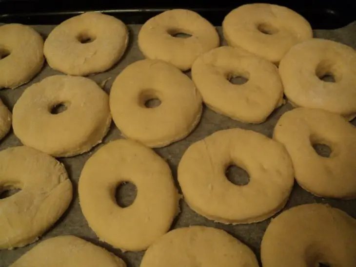 Донатс (donuts) – американские пончики: шаг 4
