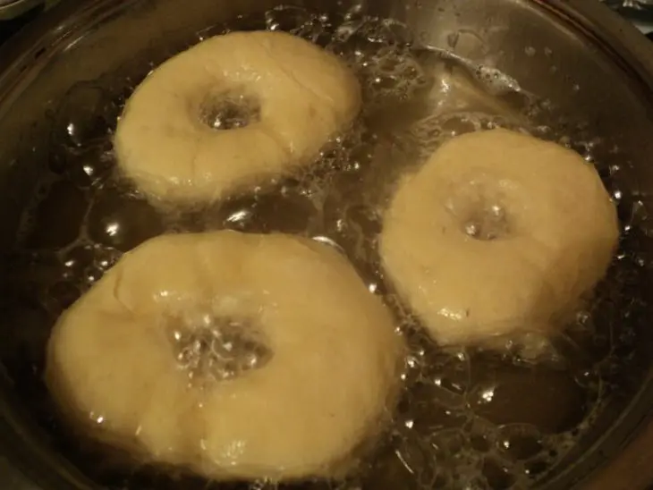 Донатс (donuts) – американские пончики: шаг 5