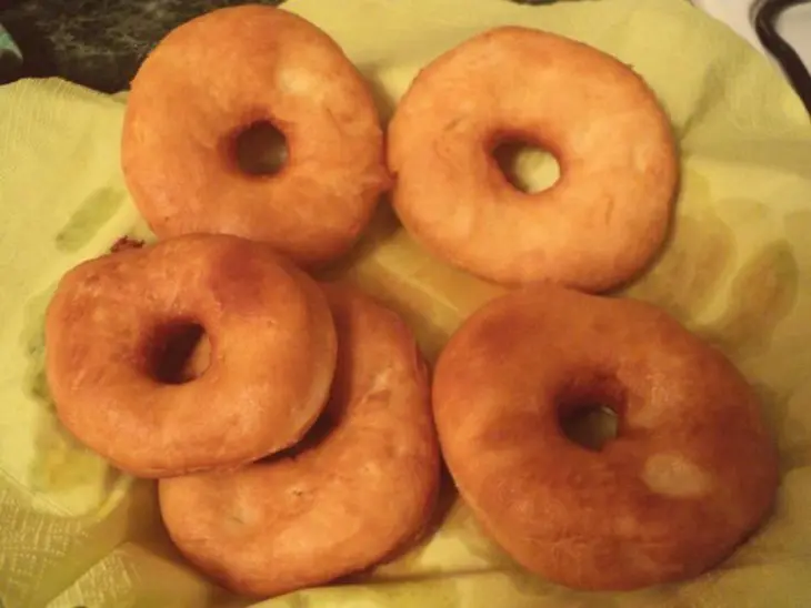 Донатс (donuts) – американские пончики: шаг 6