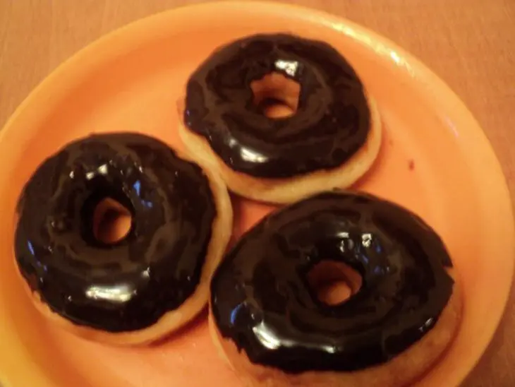 Донатс (donuts) – американские пончики: шаг 7