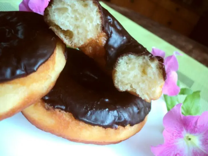 Донатс (donuts) – американские пончики: шаг 8