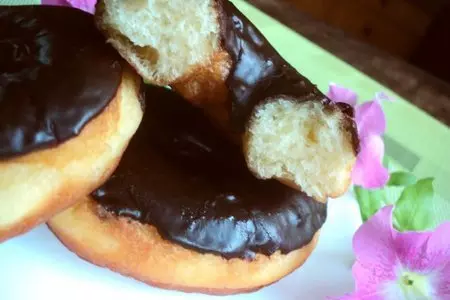 Донатс (donuts) – американские пончики: шаг 8