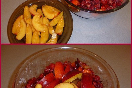 Пирог плодово-ягодный mix: шаг 4