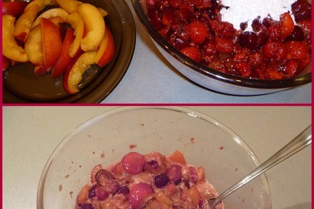 Пирог плодово-ягодный mix: шаг 5