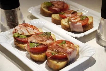 Брускетта saltimbocca: шаг 4