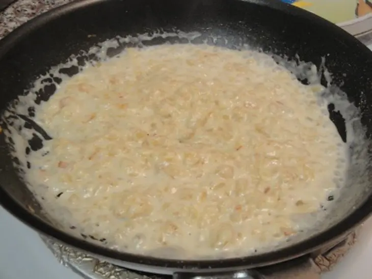 Ветчина с гороховым пудингом и соусом с кинзой: шаг 6