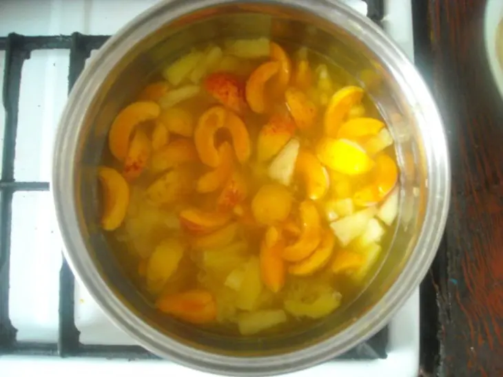 Пироженные вкус лета: шаг 1