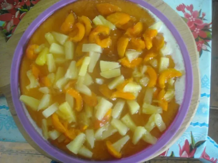 Пироженные вкус лета: шаг 4