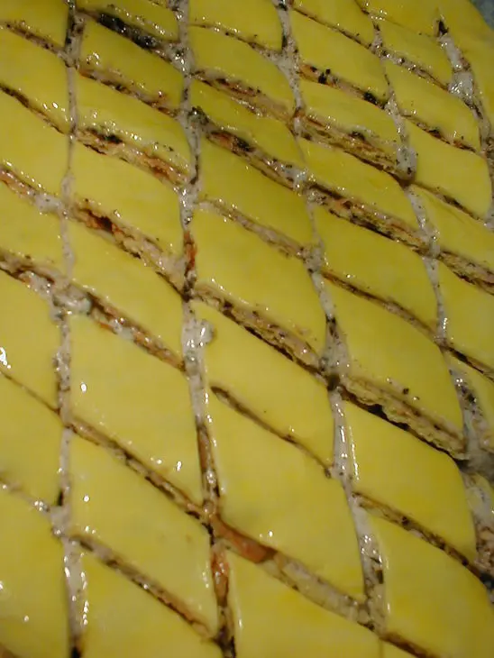 Пахлава: шаг 10