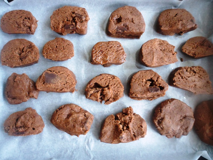 Шоколадное печенье с fieur de sel от пьера эрме: шаг 5