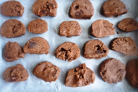 Шоколадное печенье с fieur de sel от пьера эрме: шаг 5
