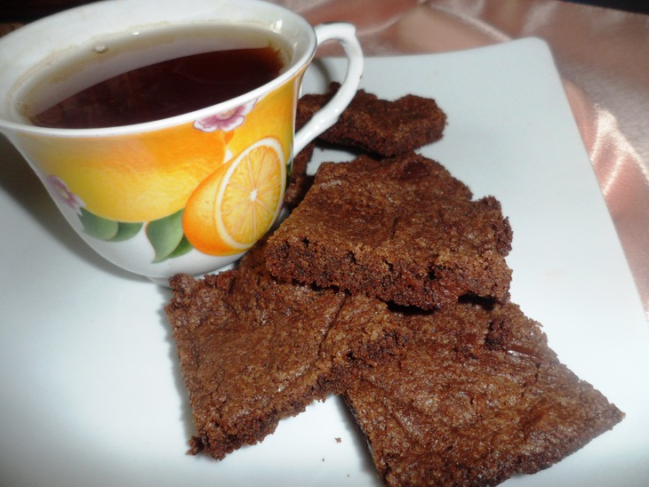 Шоколадное печенье с fieur de sel от пьера эрме: шаг 6