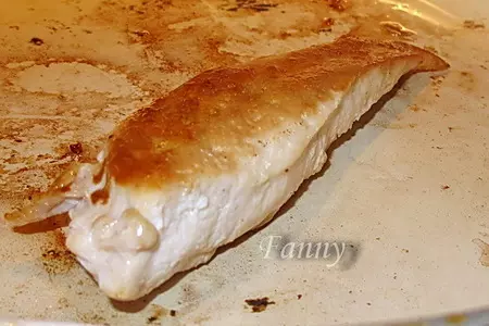 Хот-дог "цезарь": шаг 3
