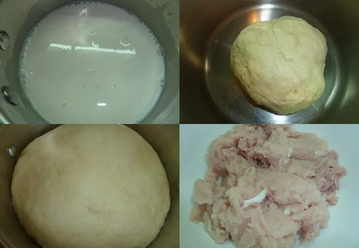 Хот-дог с домашней булочкой и куриной колбаской: шаг 2