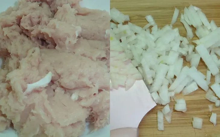 Хот-дог с домашней булочкой и куриной колбаской: шаг 5