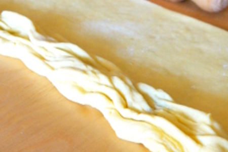 Hashasli-сладкий турецкий хлеб с маком и мёдом: шаг 5