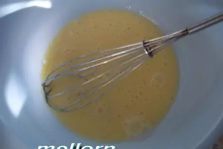 Пирог наливной: шаг 1