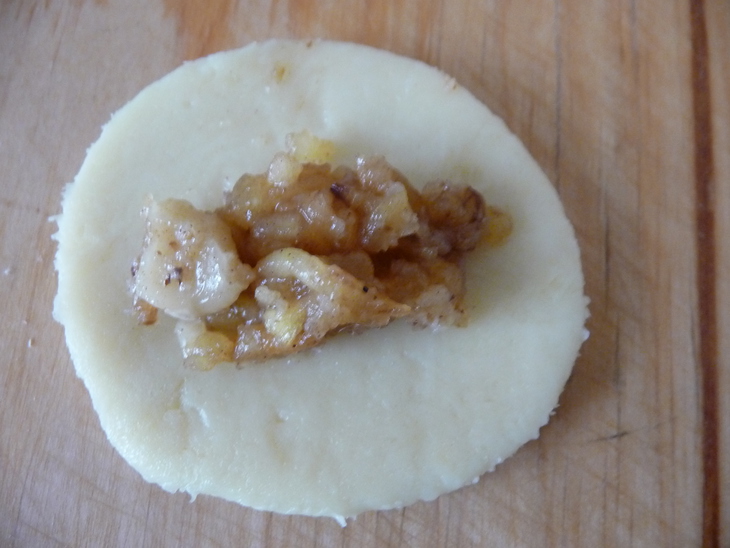 Elmali kurabiye или яблочное печенье: шаг 7