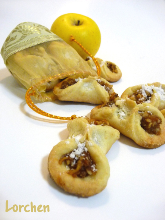 Elmali kurabiye или яблочное печенье: шаг 8