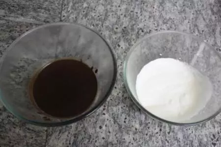 Шоколадный делис с соленой карамелью: шаг 4