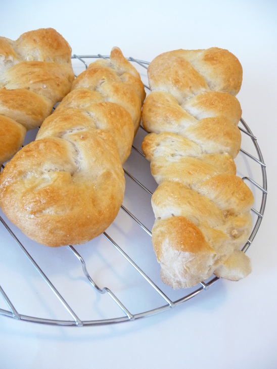 Crusty pane italiano или итальянский хрустящий хлеб: шаг 8