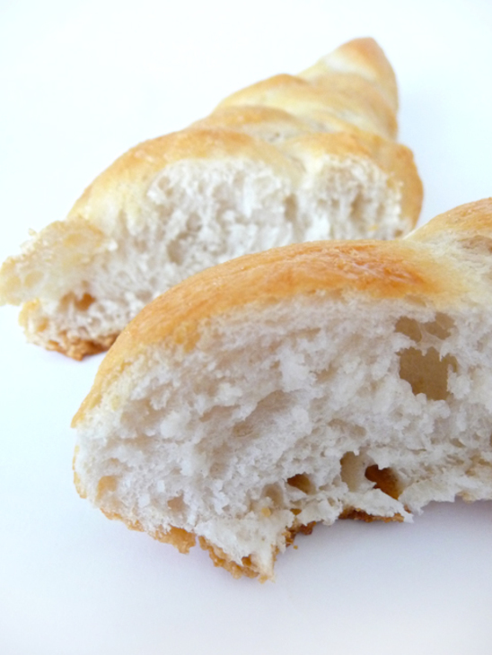 Crusty pane italiano или итальянский хрустящий хлеб: шаг 9