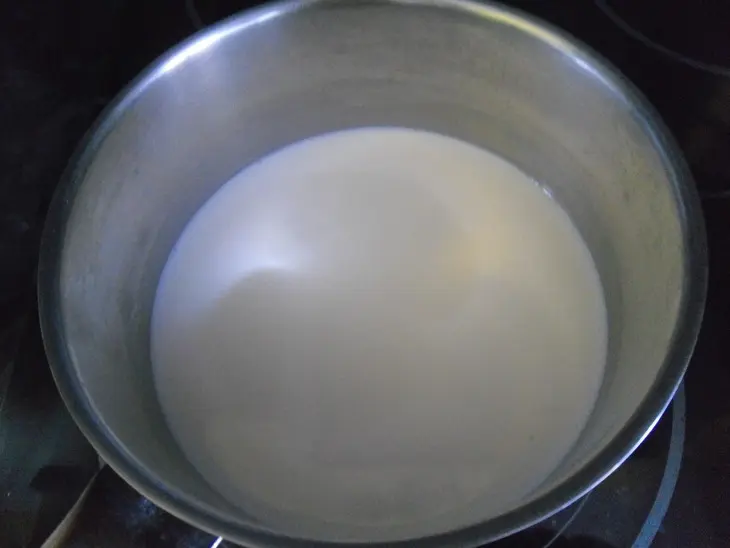 Грейпфрутовое мороженое с манговым соусом и безе "baiser de pamplemousse": шаг 2