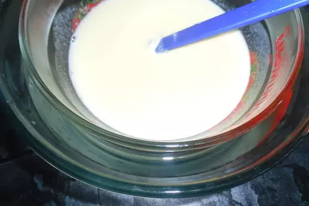 Грейпфрутовое мороженое с манговым соусом и безе "baiser de pamplemousse": шаг 7