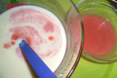 Грейпфрутовое мороженое с манговым соусом и безе "baiser de pamplemousse": шаг 8