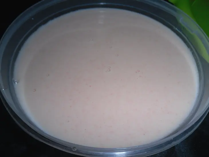 Грейпфрутовое мороженое с манговым соусом и безе "baiser de pamplemousse": шаг 9