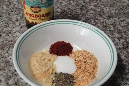 Картофель с мясом: шаг 2
