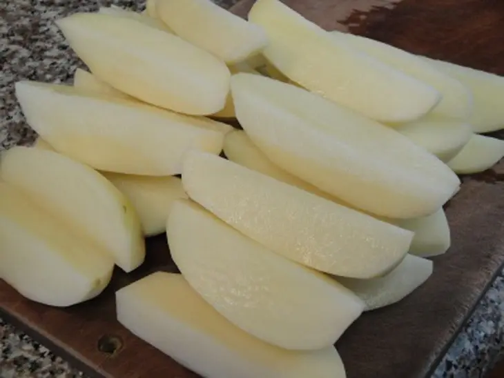 Картофель с мясом: шаг 4