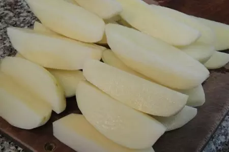 Картофель с мясом: шаг 4