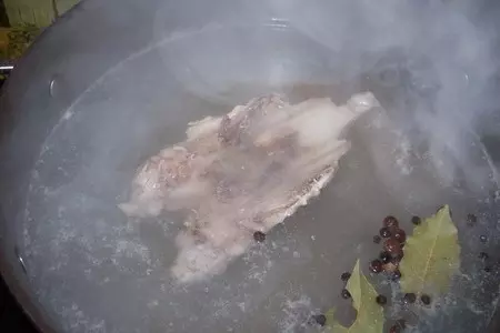 Легкий фасолевый суп с пряными куриными фрикадельками: шаг 6