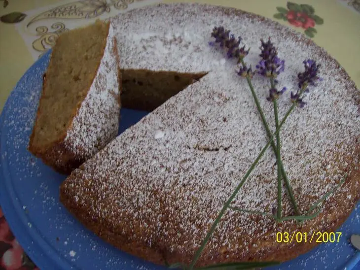 Кабачковый кекс с орехами.: шаг 7