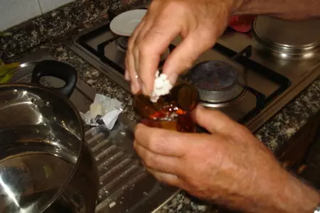 Фьёри ди дзукко "жареные цветы цуккини": шаг 3