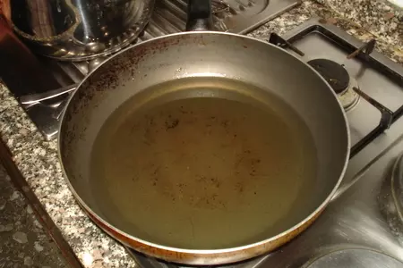 Фьёри ди дзукко "жареные цветы цуккини": шаг 11