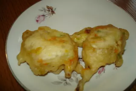 Фьёри ди дзукко "жареные цветы цуккини": шаг 14